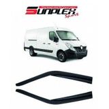 Sunplex Renault Master 2010 Mugen Tip Cam Rüzgarlığı