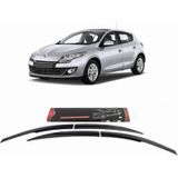 Sunplex Renault Megane 2 2003-2008 4 Lü Sport Style Mugen Cam Rüzgarlığı