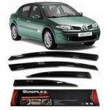 Sunplex Renault Megane 2 4 Parça 2003-2008 Cam Rüzgarlığı