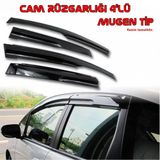 Sunplex Renault Megane 4 Mugen 4 lüı Cam Rüzgarlığı