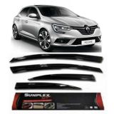 Sunplex Renault Megane 4 Sedan Mugen Tip Cam Rüzgarlığı