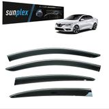 Sunplex Renault Menage 4 2015-2022 Uyumlu Kromlu Cam Rüzgarlığı