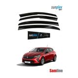 SUNPLEX Renault Modeller için Cam Rüzgarlığı Takımı 4'lü Set Clio 2024