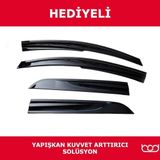 Sunplex Toyota Auris 2007-2012 Cam Rüzgarlığı