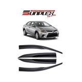 Sunplex Toyota Corolla 2013 2017 Cam Rüzgarlığı