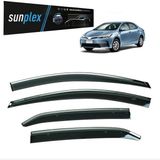 Sunplex Toyota Corolla 2013-2018 Uyumlu Kromlu Cam Rüzgarlığı