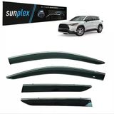 Sunplex Toyota Corolla Cross 2022-2025 Uyumlu Kromlu Cam Rüzgarlığı