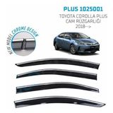 Sunplex Toyota Corolla Kromlu Cam Rüzgarlığı 2018 ve Sonrası Sunplex