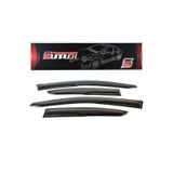 Sunplex Toyota Corolla Mugen Tip 2007-2012 Cam Rüzgarlığı