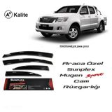 Sunplex Toyota Hilux Mugen Tip Cam Rüzgarlığı
