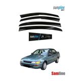 SUNPLEX Toyota Modeller için Cam Rüzgarlığı Takımı 4'lü Set Corolla 1996