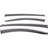 Sunplex Toyota Uyumlu Corolla 19-21 Style 4 Lü Set Kromlu Cam Rüzgarlığı Ön Ve Arka Parça