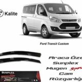 Sunplex Transit Custom 2014 Sonrası 2 Parça Mugen Cam Rüzgarlığı