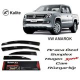 Sunplex Volkswagen Amarok Mugen Tip Cam Rüzgarlığı