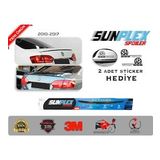Sunplex Volkswagen Jetta 2010-2017 Spoiler Bagaj Çıtası Piano Black