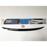 SUNPLEX Volkswagen Passat B6 B7 B8 Bagaj Üstü Spoiler Piano Black