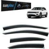 Sunplex Volkswagen Tiguan 2016-2021 Uyumlu Kromlu Cam Rüzgarlığı
