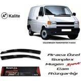 Sunplex Volkswagen Transporter T4 Mugen Tip 2li Cam Rüzgarlığı