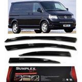 Sunplex Volkswagen Transporter T5-T6 Mugen 4 lü Cam Rüzgarlığı
