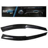Sunplex VW Caddy 2004-2020 2 Parça Mugen Cam Rüzgarlığı