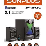 Sunplus 2+1 Ses Sistemi Usb/Mp3/Sd/Fm Bluetooth 300W Multimedia
