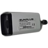 Sunplus 2mp Full Hd Ahd Gece Görüşlü Dış Mekan Güvenlik Kamerası 6 Atom LED - Beyaz