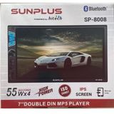 Sunplus 7'' Double Teyp Bluetooth 4X55W