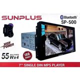 Sunplus 7'' Double Teyp, Tofaş Şahin SP-500 Uyumlu, Yüksek Ses Kalitesi - Seçenek 1 - Cappuccino
