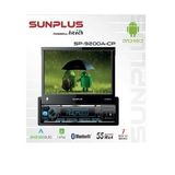 Sunplus Hıtech Sp-9200A-Cp Androıd Indash Teyp 7 Inç 4X55 Watt Bluetooth Mirrorlink Kumanda