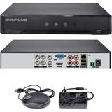 Sunplus Kayıt Cihazı Ahd Dvr 4 Kanal Wıfı 5mp 1080P H265 Xmeye Sunplus SP-4200