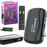 Sunplus Mini Full HD IPTV Uydu Alıcı SpaceX Modeli HDMI Bağlantı Özellikleri ile Kullanıma Hazır