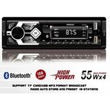 Sunplus Oto Teyp 4X55 2usb Şarjlı Konrad KR-555