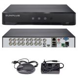 Sunplus Sp-16200 Ahd Dvr Kayit Cihazi 16 Kanal 5Mp Xmeye