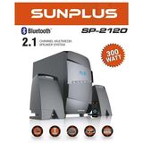 Sunplus SP-2120 Bt/usb/mp3 2+1 Ses Sistemi