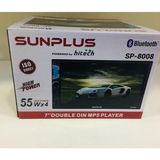 Sunplus SP-8008 7 Inç Double Oto Teyp