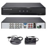 Sunplus Sp-8200 Ahd Dvr Kayit Cihazi 8 Kanal 5Mp Xmeye