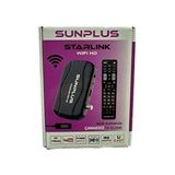 Sunplus Starlink Wifi Hd Uydu Alıcısı - Siyah