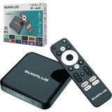 Sunplus Tesla S2 Air 16 GB 4K Android TV Box