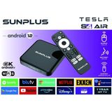 Sunplus Tesla S4 Pro 4K 4GB Ram 32GB Hafıza Android Tv Box
