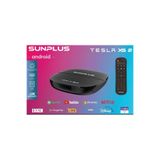 Sunplus Tesla XS 2 Series 16 GB 4K Android TV Box