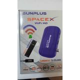 Sunplus Uydu Alıcısı - Mavi