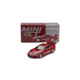 Sunrich MGT01094-L MINI GT 1/64 Toyota Supra VeilSide Combat V-I Kırmızı (Sol Sap) Bitmiş Ürün