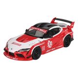 Sunrich MGT01103-L MINI GT 1/64 LBWORKS GR Supra Kırmızı/Beyaz (Sol Sap) Bitmiş Ürün