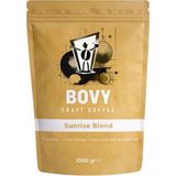 Sunrise Blend Espresso Çekirdek Kahve 1 kg (1000 Gr) - Sert Içim Dengeli Tat - Öğütülmüş