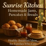 Sunrise Kitchen--Homemade Jams, Pancakes & Breads: Healthy Breakfast Ideas for Families Who Cares