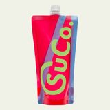 Sunrise Suco 2.0 600 ml Pembe Renkli Çizgili Su Matara Hafif ve Taşınabilir Tasarım - 6GA-Pembe - 1