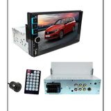 Sunsay 7 Inç Double Teyp Bluetooth USB SD MP5 AUX FM 4X50W Özellikli Medya Çalar