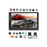Sunsay Ekranlı Oto Teyp 7 Inç Double Teyp Park Kamerası Bluetooth Mp5 Mp3 USB Sd Kart Radyo