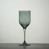 Sunset Kristal Beyaz Şarap Kadehi Koyu Yeşil 330 cc