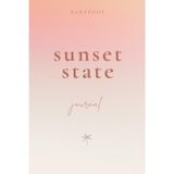 Sunset State Journal: A Dreamy Notebook For Ocean Lovers, Golden Skies & Peaceful Coastal Moments